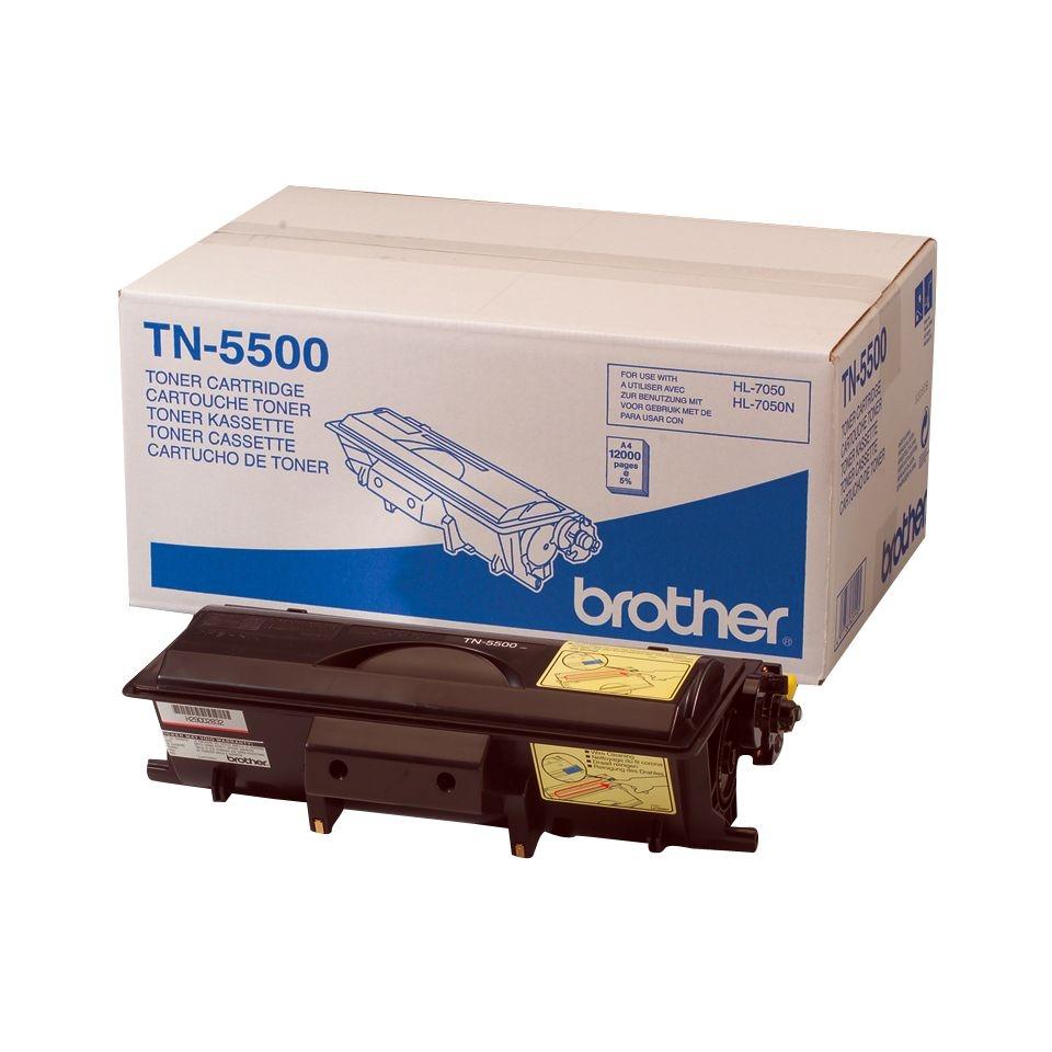 Tóner láser Brother TN5500 Negro