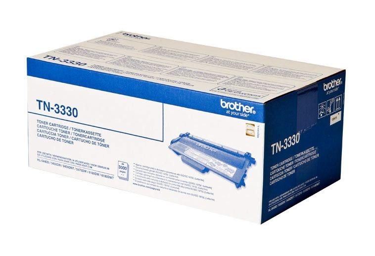 Tóner láser Brother TN3330 Negro