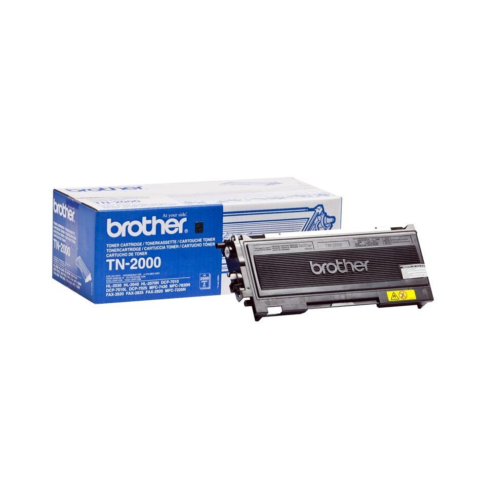 Tóner láser Brother TN2000 Negro