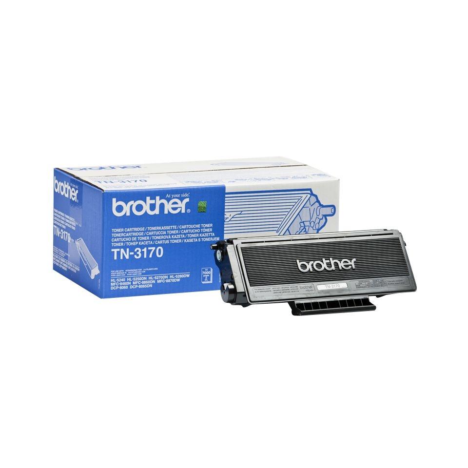 Tóner láser Brother TN3170 Negro