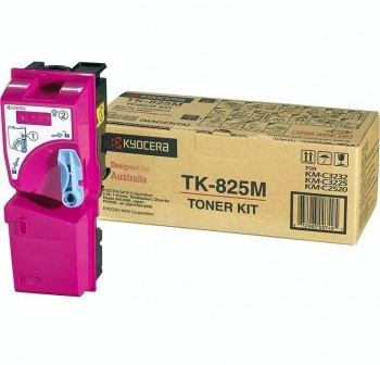 KYOCERA Tóner laser TK825M magenta