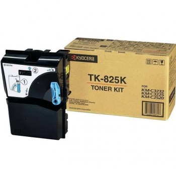 KYOCERA Tóner laser TK825K negro