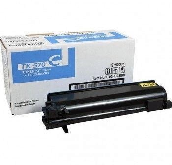 KYOCERA Toner laser TK570C original CYAN 12k