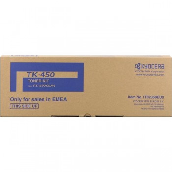 KYOCERA Toner TK450 negro original FS 6970DN