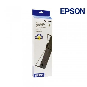 EPSON Cinta matricial SO15091 negro original