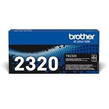 Tóner láser Brother TN2320 Negro