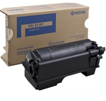 KYOCERA Tóner Láser TK3130 Negro original 25K
