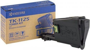 KYOCERA Toner laser TK-1125 2,1k negro original