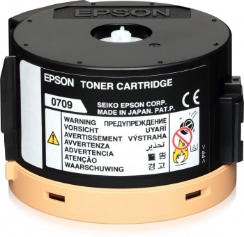 Tóner láser Epson C13S050709 Negro