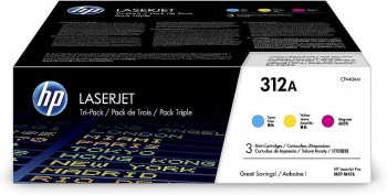 HP Toner laser CF38*A/X nº312A/X colores original