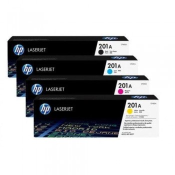 HP Toner laser color CF40*A/X nº201A/X colores original