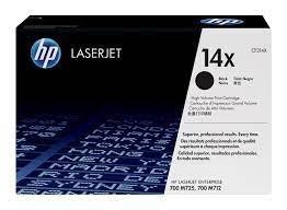 HP Toner laser CF214X negro original (17,5k) Nº14X HP LaserJet 700M/712