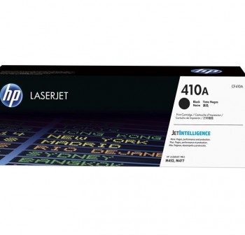 HP Toner laser CF410A negro original (2,3k) Nº410A HP Laserjet M452