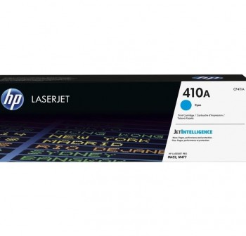 HP Toner laser CF411A cian original (2,3k) Nº411A HP Laserjet M452