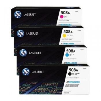 HP Toner laser CF36*A/X nº508A/X colores original