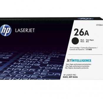 HP Toner laser CF226A negro original (3,1k) Nº26A HP Laserjet PRO M402