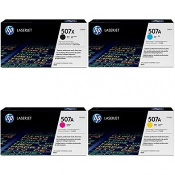 HP Toner laser color CE40*A/X nº507A/X colores original