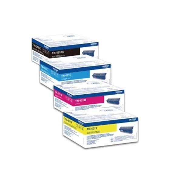 BROTHER Toner laser TN421 original colores