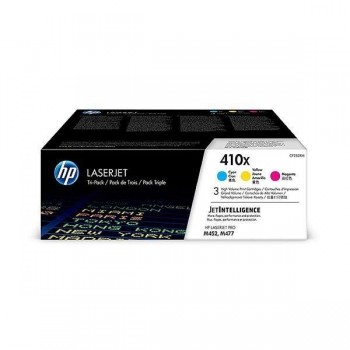 Pack de 3 toner laser HP CF252XM NEGRO original Nª410X