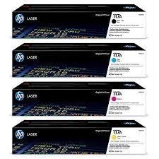 HP Toner laser W207*A Nº117A colores original