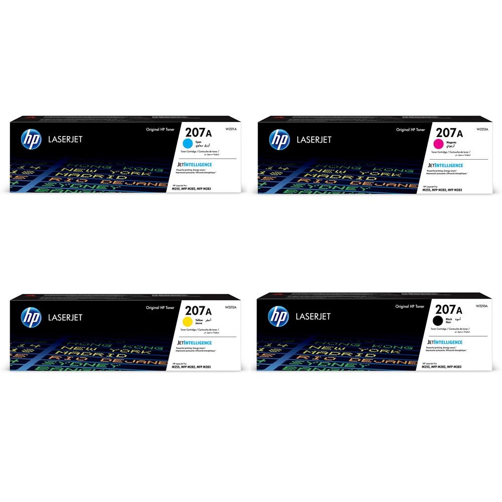 HP Toner laser W221*A/X nº207A/X colores original