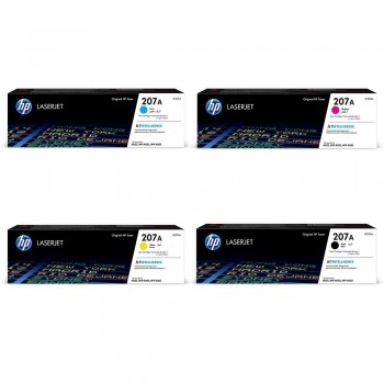 HP Toner laser W221*A/X nº207A/X colores original