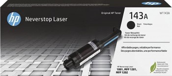 HP Kit de recarga de toner laser W1143A original (2,5k) NEGRO Nº143A neverstop