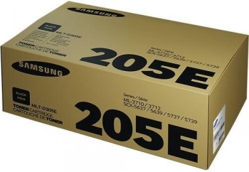 SAMSUNG Tóner láser MLT-D205E extra negro original