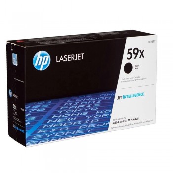 HP Toner laser CF259X negro original (10k) Nº59X HP LaserJet PRO M404/M408