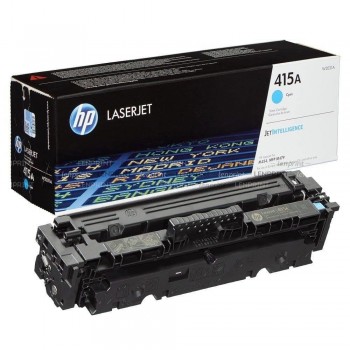 HP Toner laser W2031A CYAN original Nº415A (2,1k)