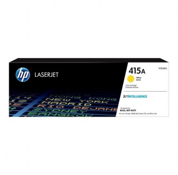 HP Toner laser W2032A AMARILLO original Nº415A (2,1k)