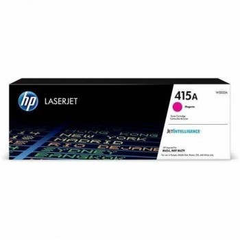 HP Toner laser W2033A MAGENTA original Nº415A (2,1k)