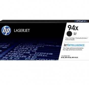 HP Toner laser CF294X negro original (1,2K) Nº94X HP LaserJet M118