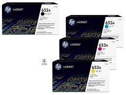 HP Toner laser CF32*A/Xnº652A/X colores original