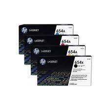 HP Toner laser CF33*X nº654A/X colores original