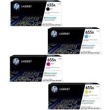 HP Toner laser CF45*A nº655A colores original