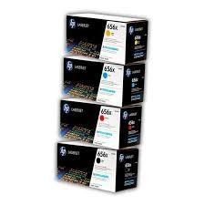 HP Tóner láser CF46*X nº656X colores original