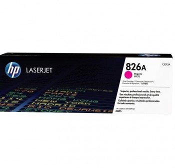 HP Toner laser CF313A magenta original (31,5k) Nº826A HP Laserjet M855DN