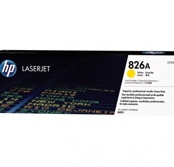 HP Toner laser CF312A amarillo original (31,5k) Nº826A HP Laserjet M855DN