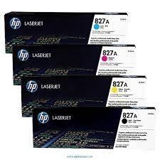 HP Toner laser CF30*A colores original