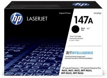 HP Tóner láser W1470A/X nº147A/X negro original