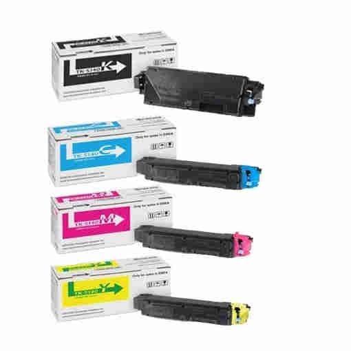 KYOCERA Toner laser  TK-5140* ECOSYS M6530cdn, M6530cdn/KL3, P6130cdn, P6130cdn/KL3 colores