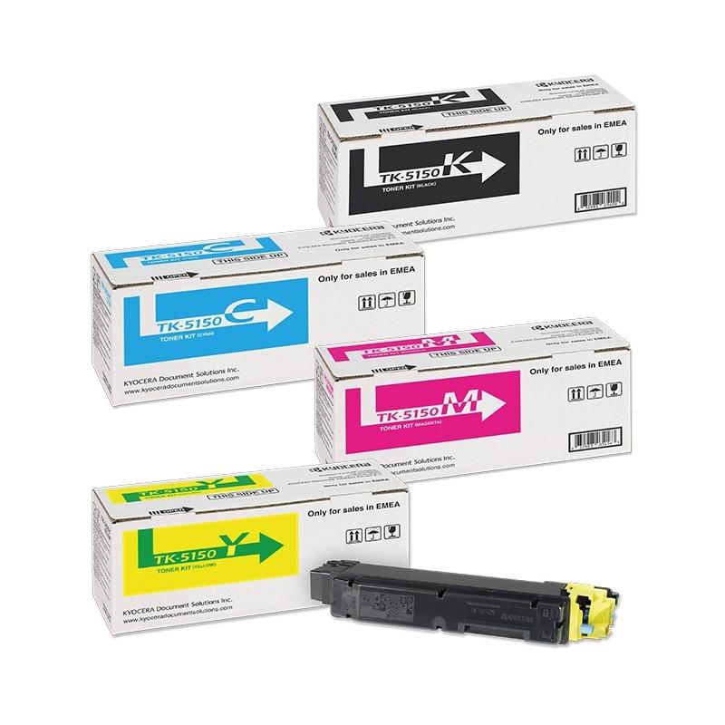 KYOCERA Toner laser TK5150* 10k  colores original (P6035)