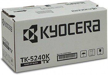KYOCERA Tóner laser TK5240K negro ORIGINAL (4K)