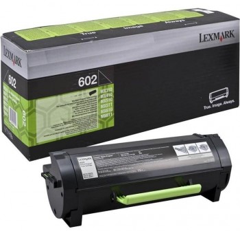 Tóner láser Lexmark retornable 60F2000 2.500 pag negro