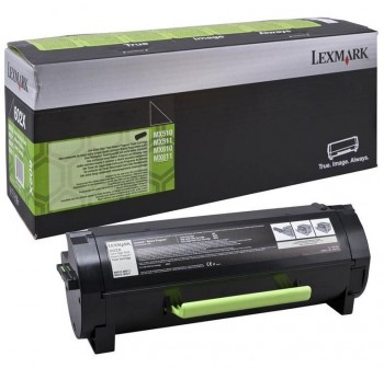 Tóner láser Lexmark retornable 51F2H00 5.000 pag negro