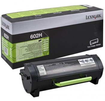 Tóner láser Lexmark retornable 60F2H00 10.000 pag negro