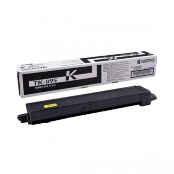 Tóner láser Kyocera TK895K 12.000 pag negro