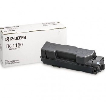 Tóner láser Kyocera TK-1160 7.200 pag negro