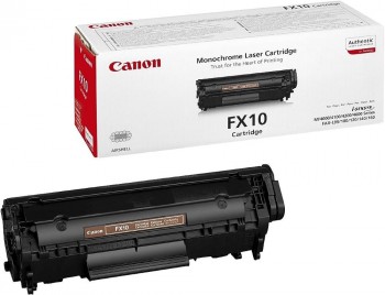 Tóner láser Canon FX10 Negro